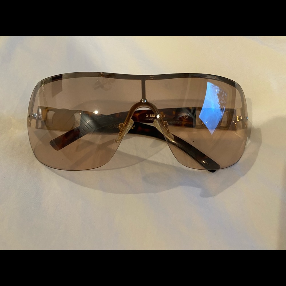Southpole y2k shield sunglasses